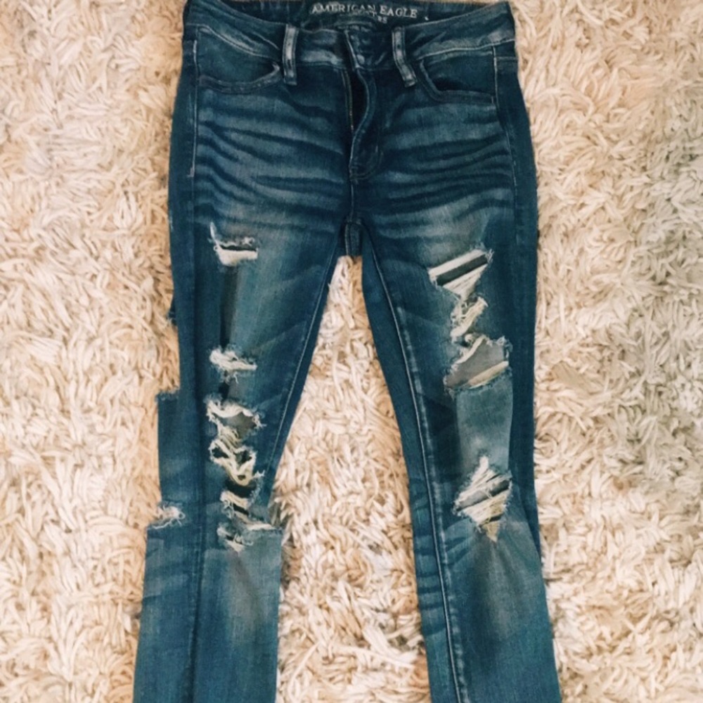 Ripped jeans